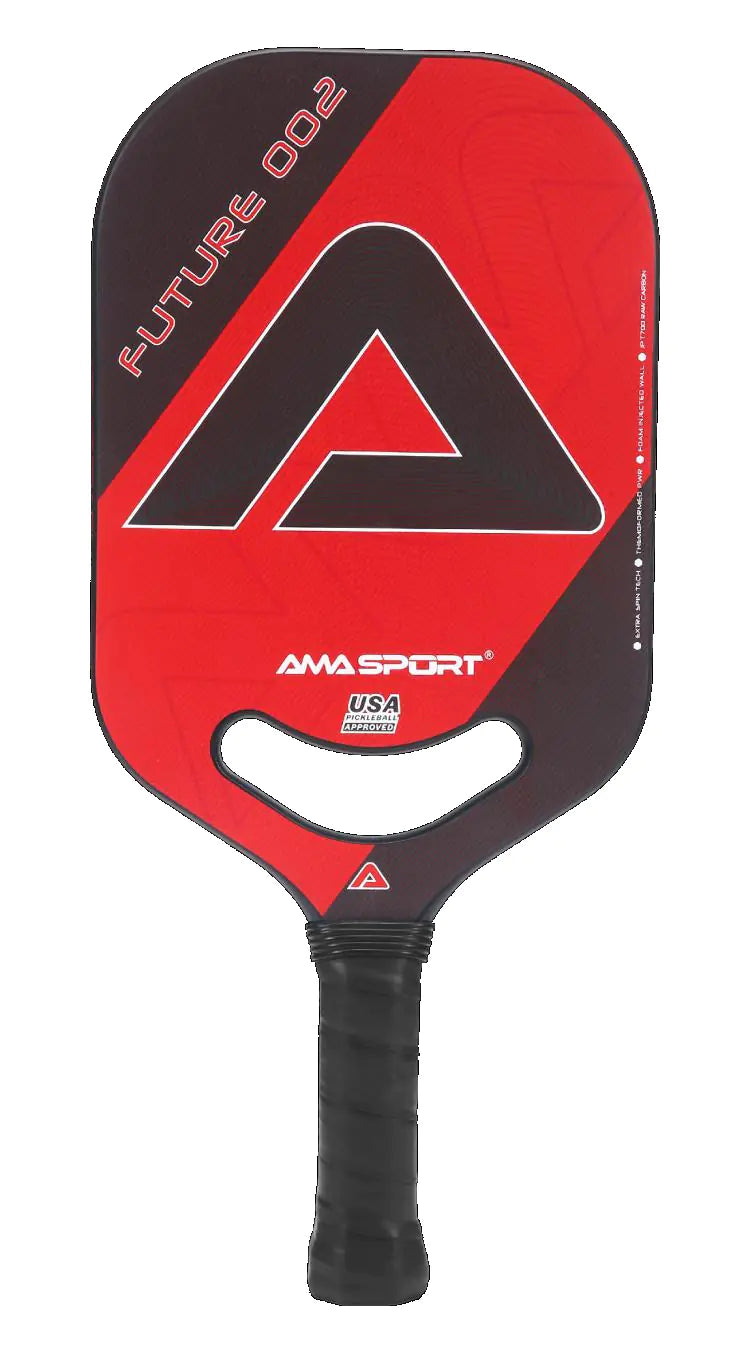 AMA 3K Carbon Fiber High-End Pickleball Paddle