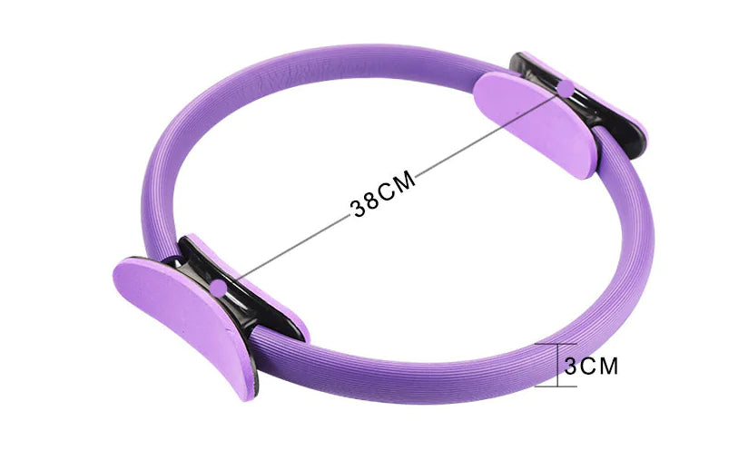 Manufacturer Direct Yoga Pilates Ring - Multi-Color Fitness