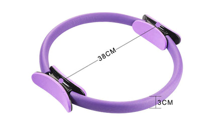 Manufacturer Direct Yoga Pilates Ring - Multi-Color Fitness