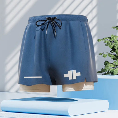 Men's Swim Trunks 2023 Quick-Dry Shorts for Spa Use