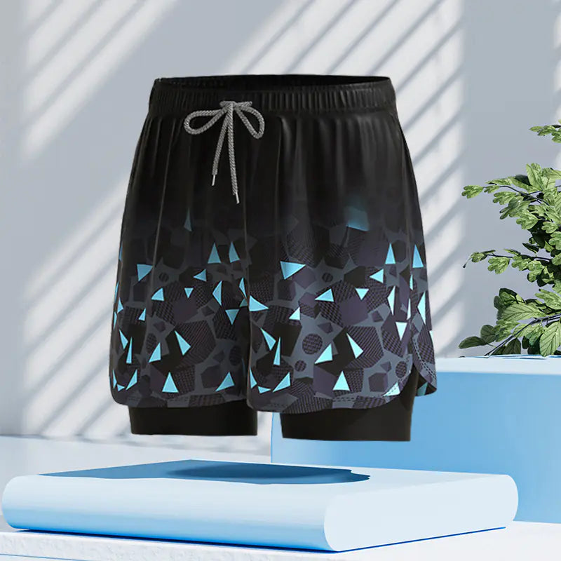 Men's Swim Trunks 2023 Quick-Dry Shorts for Spa Use