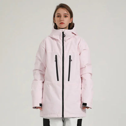 Winter Ski Jacket for Men and Women - Waterproof and Warm
