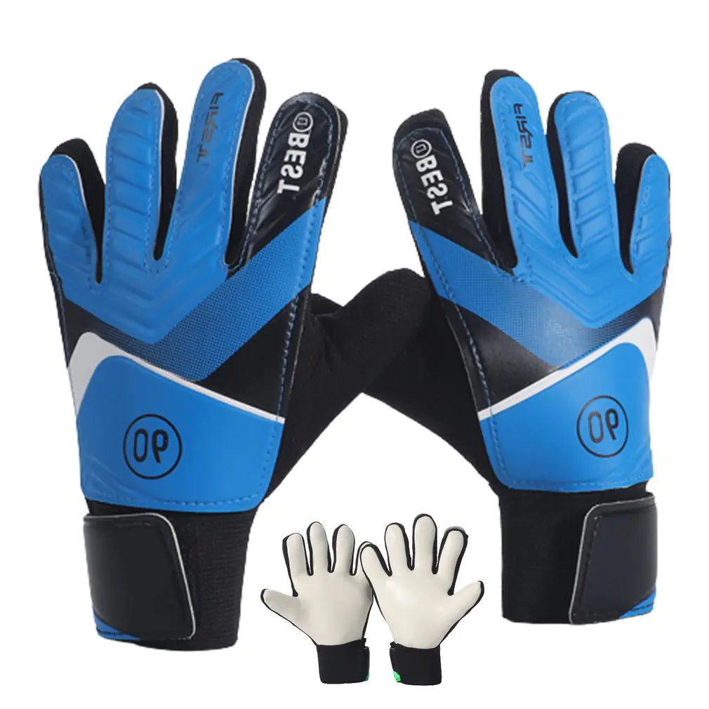 Children's Football Goalkeeper Anti-Slip Latex Gloves