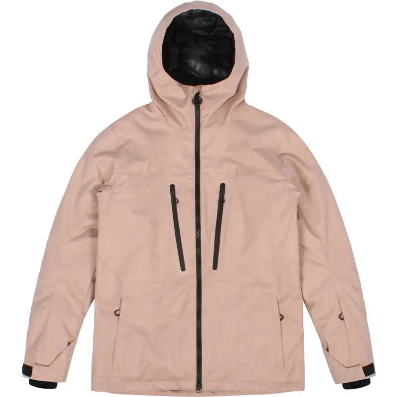 Winter Ski Jacket for Men and Women - Waterproof and Warm