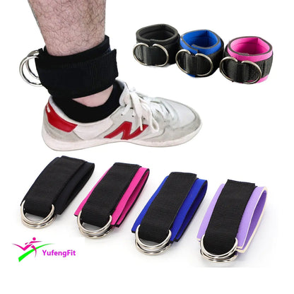 2D Ankle Strap Resistance Bands for Leg Training