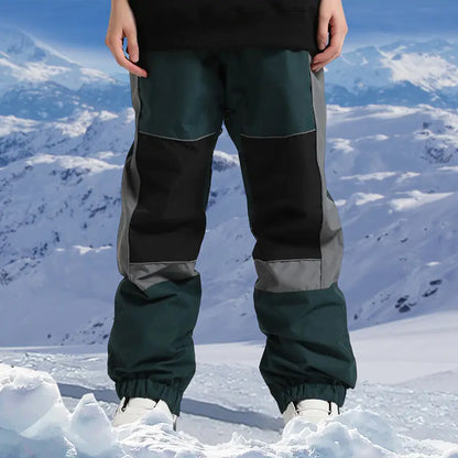 Men's Winter Snowboard Pants - Waterproof & Breathable