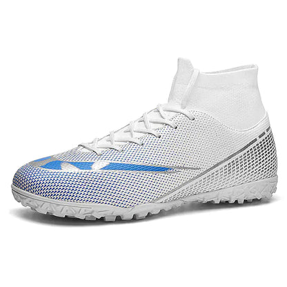 High Ankle Anti-Slip Men's Soccer Training Shoes