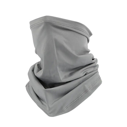 Summer Sun Protection Ice Silk Face Scarf Neck Gaiter