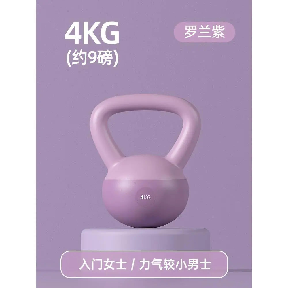Kettlebell and Dumbbell Set for Home Fitness