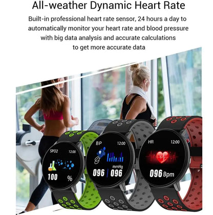 1.3-Inch Color Screen Smart Bracelet with Health Monitor
