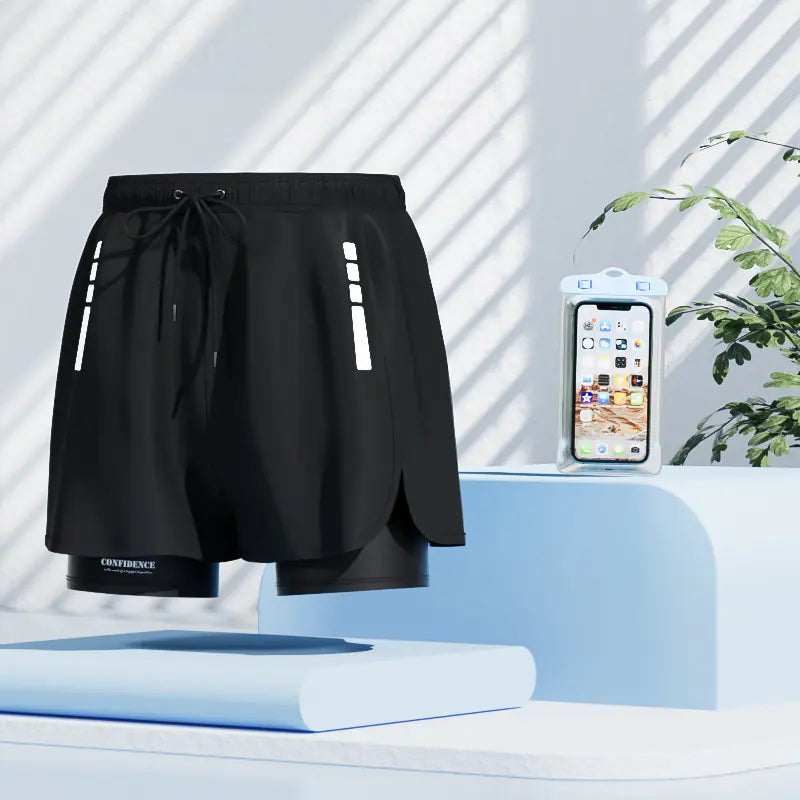 Men's Swim Trunks 2023 Quick-Dry Shorts for Spa Use