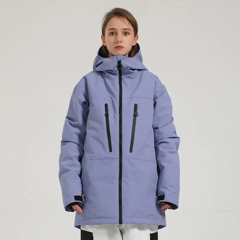 Winter Ski Jacket for Men and Women - Waterproof and Warm