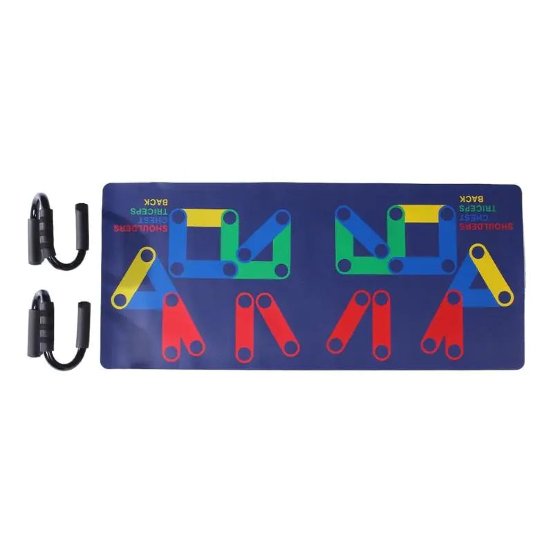 Multifunctional Power Press Push-Up Training Mat