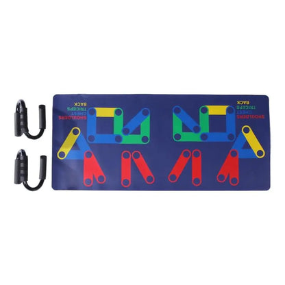 Multifunctional Power Press Push-Up Training Mat