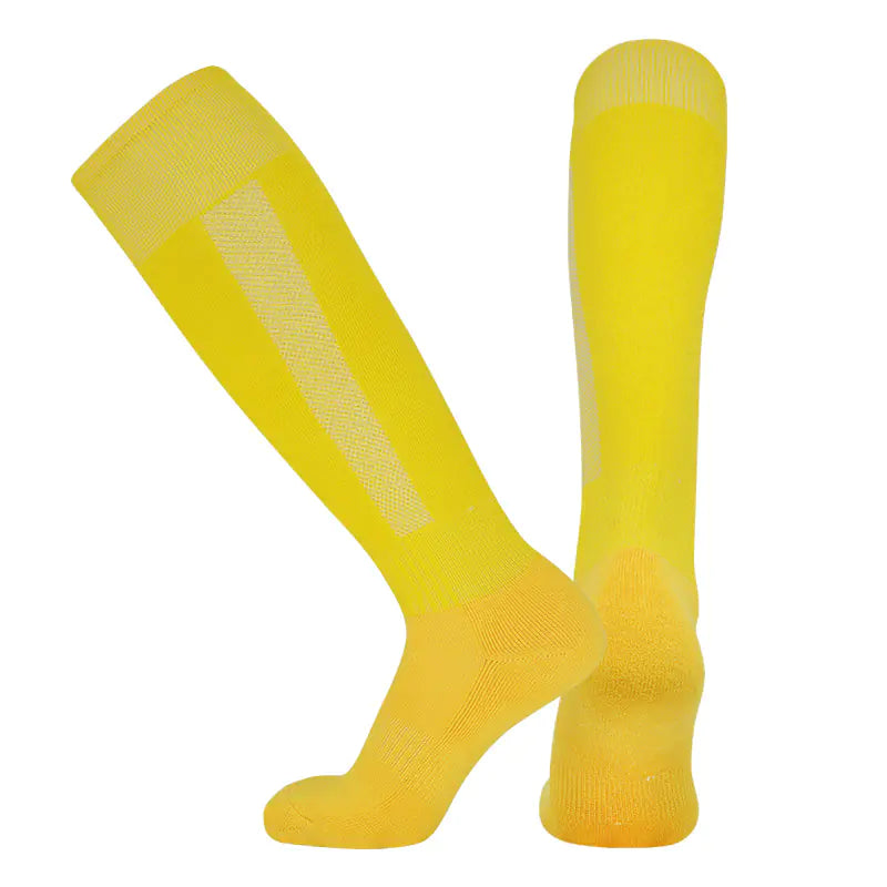 Miami Style Thick Sports Knee-High Soccer Socks