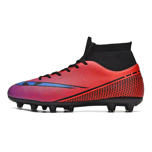 High Ankle Anti-Slip Men's Soccer Training Shoes