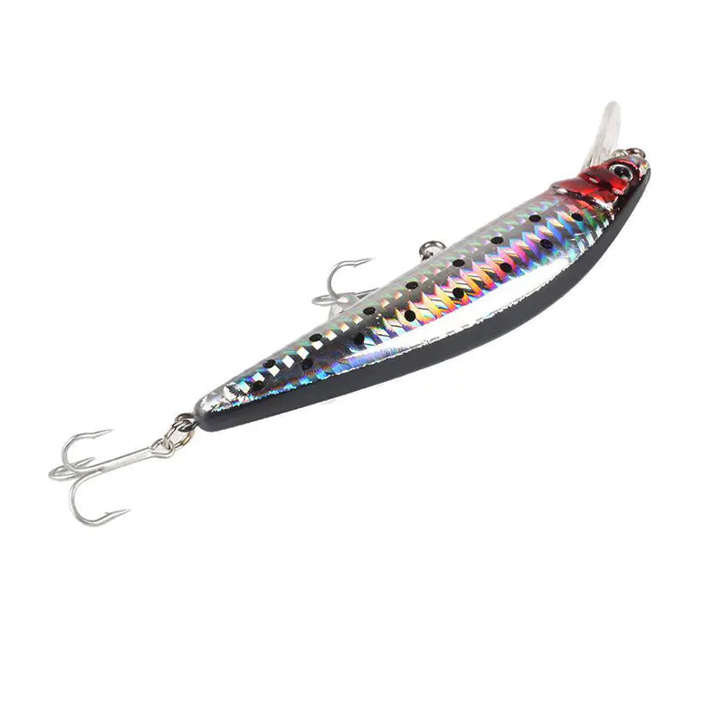 USB Rechargeable Electric Fishing Lure with Cable