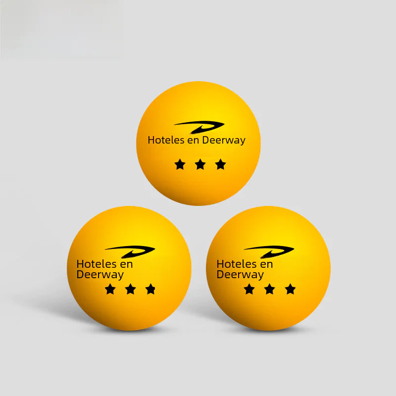 Table Tennis Paddle Set with Two Paddles and Balls