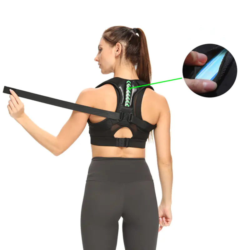 Posture Correction Belt for Back and Sitting Support