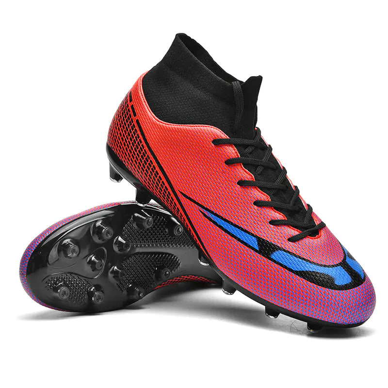 High Ankle Anti-Slip Men's Soccer Training Shoes