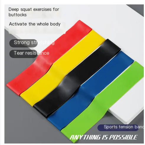 Multifunctional Resistance Bands for Fitness and Yoga