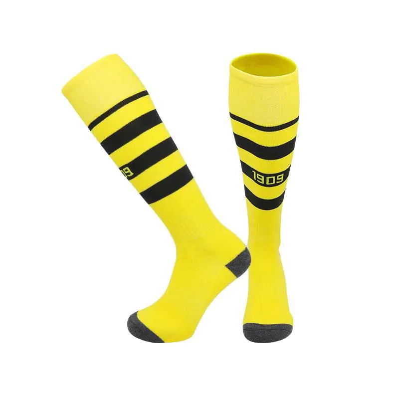 Miami Style Thick Sports Knee-High Soccer Socks
