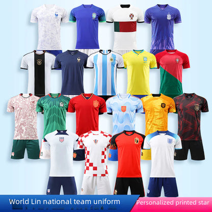 Miami Soccer Jersey Set for Adults and Kids (Wholesale)