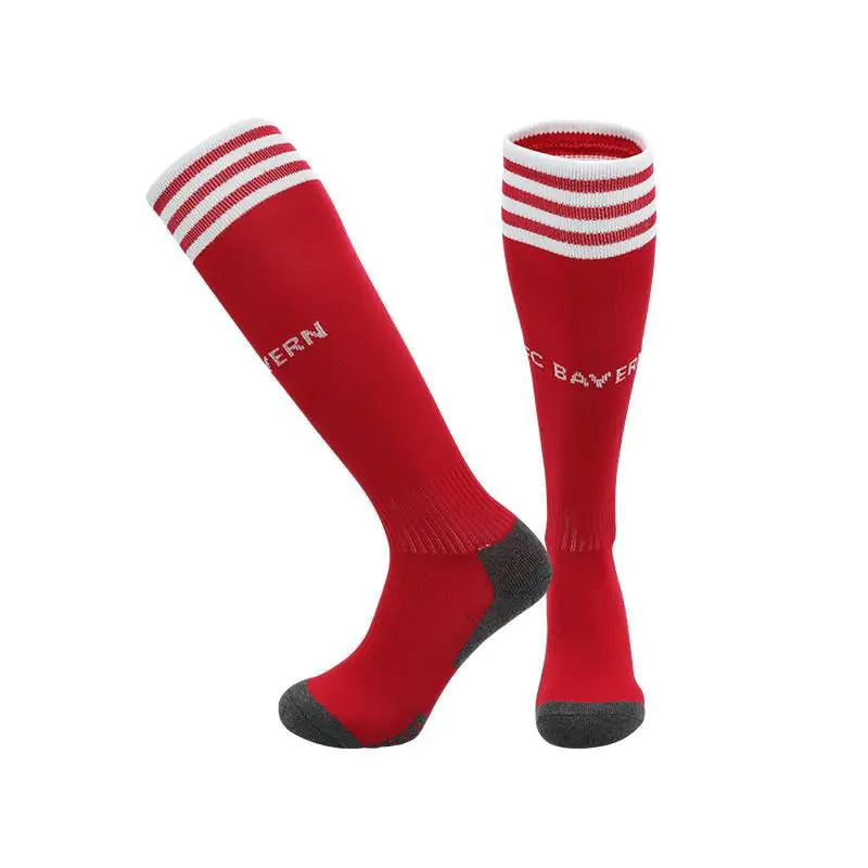 Miami Style Thick Sports Knee-High Soccer Socks