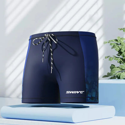 Men's Swim Trunks 2023 Quick-Dry Shorts for Spa Use
