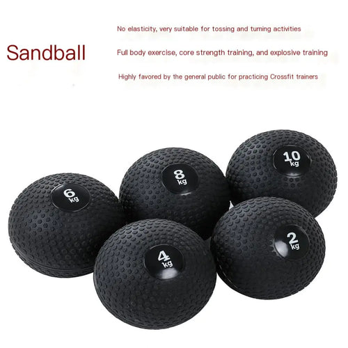 Weighted Sandball for Strength Training and Power (PVC)