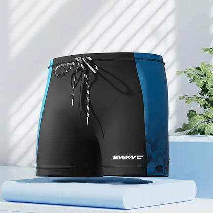 Men's Swim Trunks 2023 Quick-Dry Shorts for Spa Use