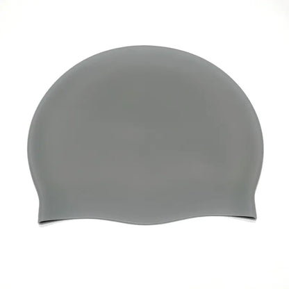 Universal Silicone Swim Cap for Adults and Students