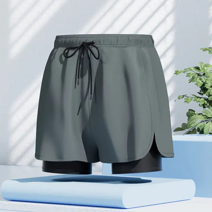 Men's Swim Trunks 2023 Quick-Dry Shorts for Spa Use