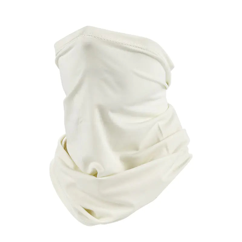 Summer Sun Protection Ice Silk Face Scarf Neck Gaiter