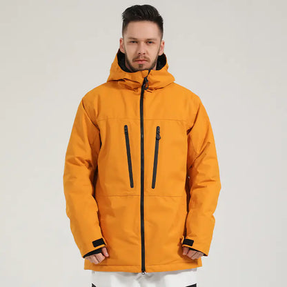 Winter Ski Jacket for Men and Women - Waterproof and Warm