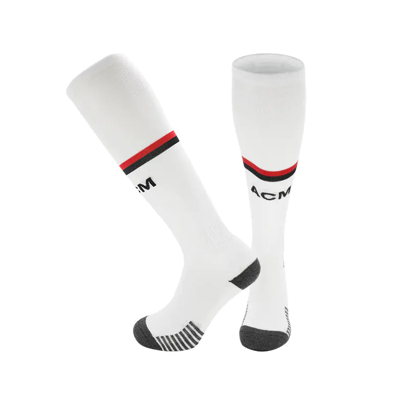 Miami Style Thick Sports Knee-High Soccer Socks