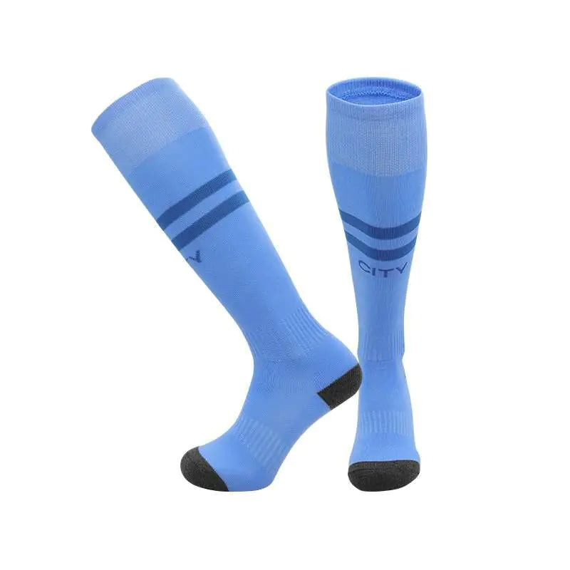 Miami Style Thick Sports Knee-High Soccer Socks