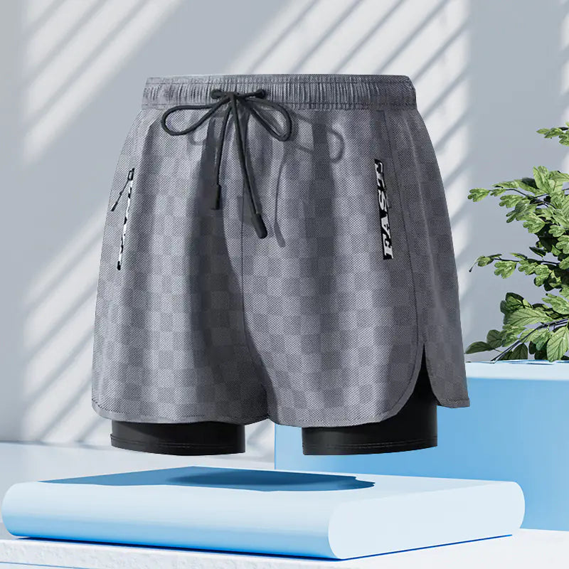 Men's Swim Trunks 2023 Quick-Dry Shorts for Spa Use