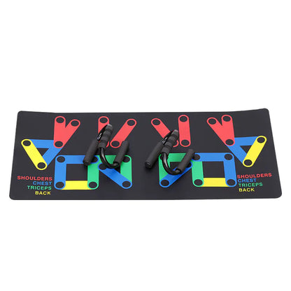 Multifunctional Power Press Push-Up Training Mat