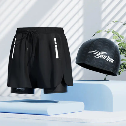 Men's Swim Trunks 2023 Quick-Dry Shorts for Spa Use