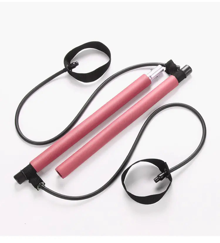 Multi-Functional Pilates and Yoga Resistance Bar