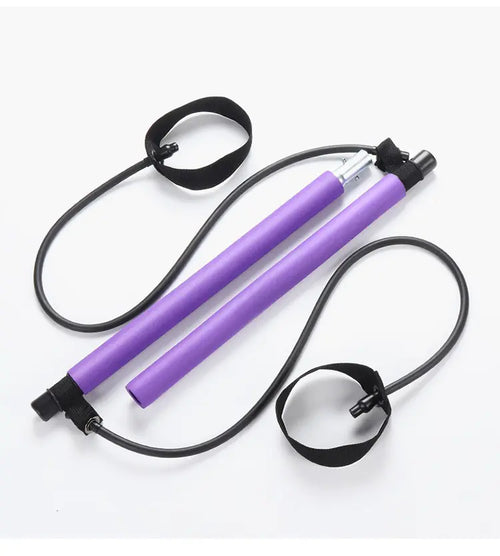 Multi-Functional Pilates and Yoga Resistance Bar