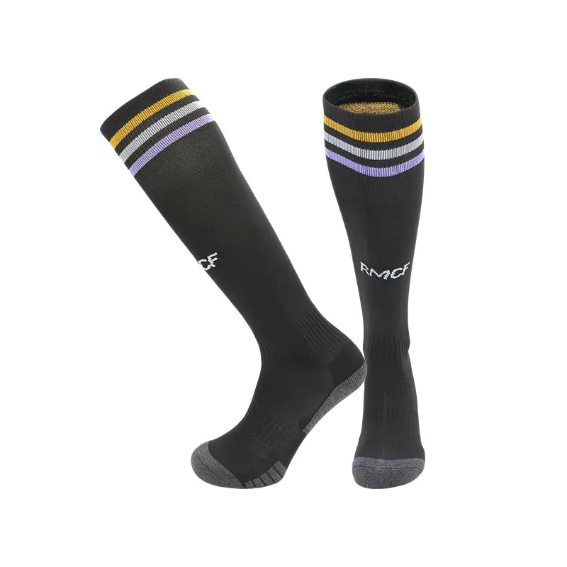 Miami Style Thick Sports Knee-High Soccer Socks
