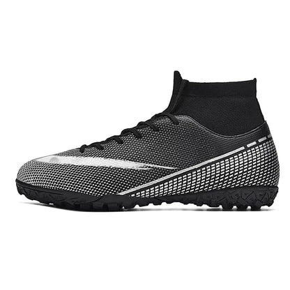 High Ankle Anti-Slip Men's Soccer Training Shoes