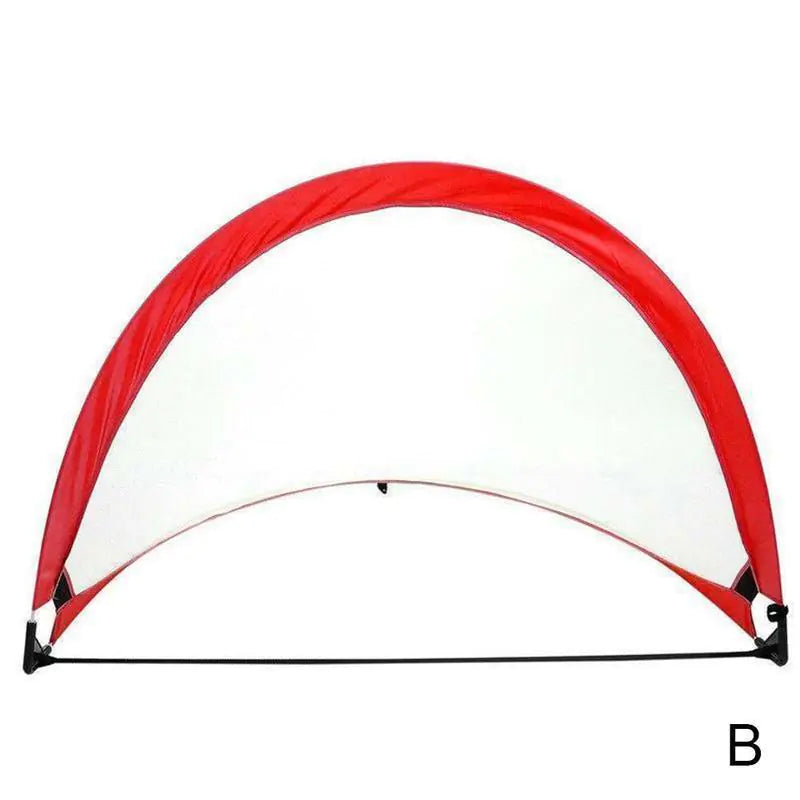 Portable Folding Soccer Goal - Durable Design