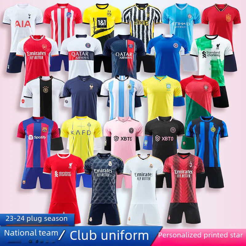 Miami Soccer Jersey Set for Adults and Kids (Wholesale)