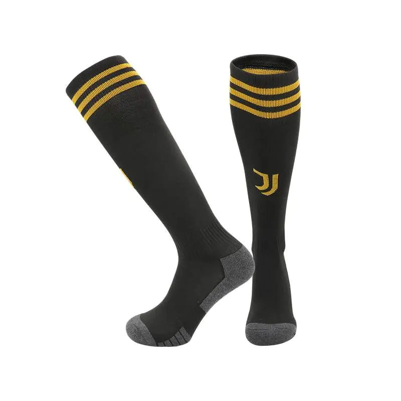 Miami Style Thick Sports Knee-High Soccer Socks