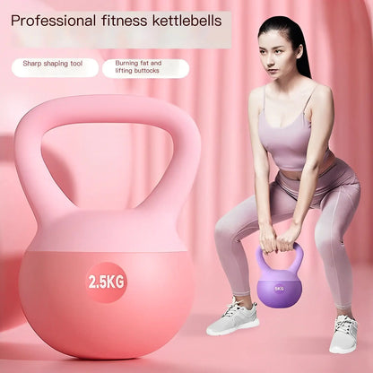 Kettlebell for Women - Home Fitness Arm and Glute Trainer