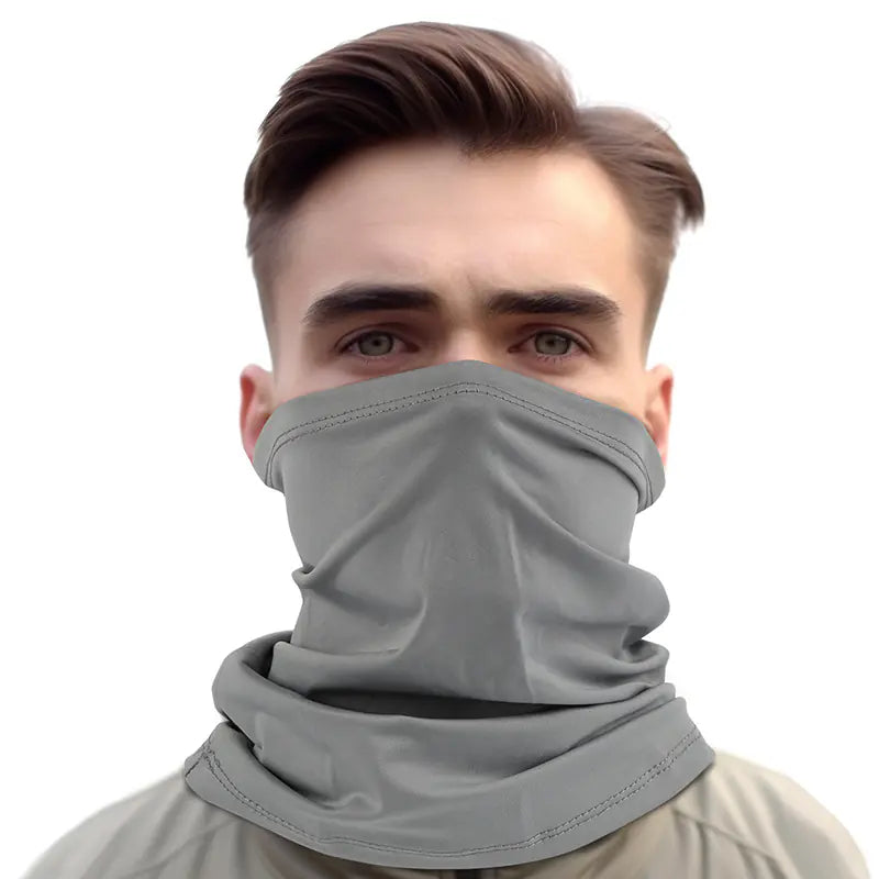 Summer Sun Protection Ice Silk Face Scarf Neck Gaiter