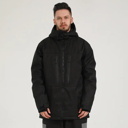 Winter Ski Jacket for Men and Women - Waterproof and Warm